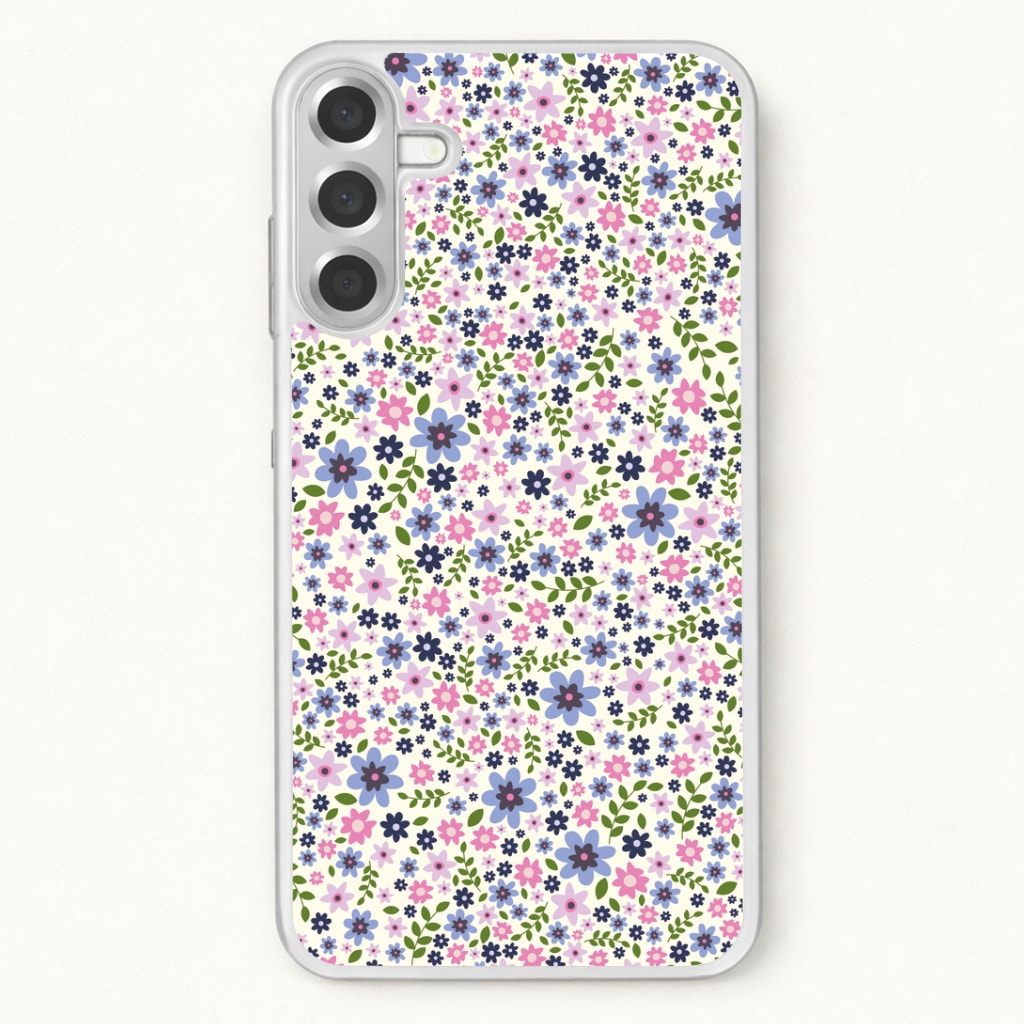 Floral Pattern - Floral Phone Case for Galaxy A17