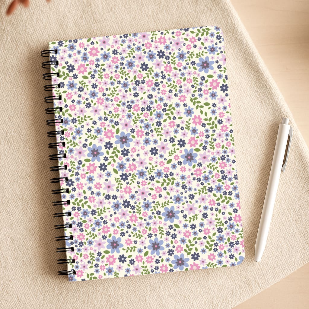 Floral Pattern - Floral Notepad