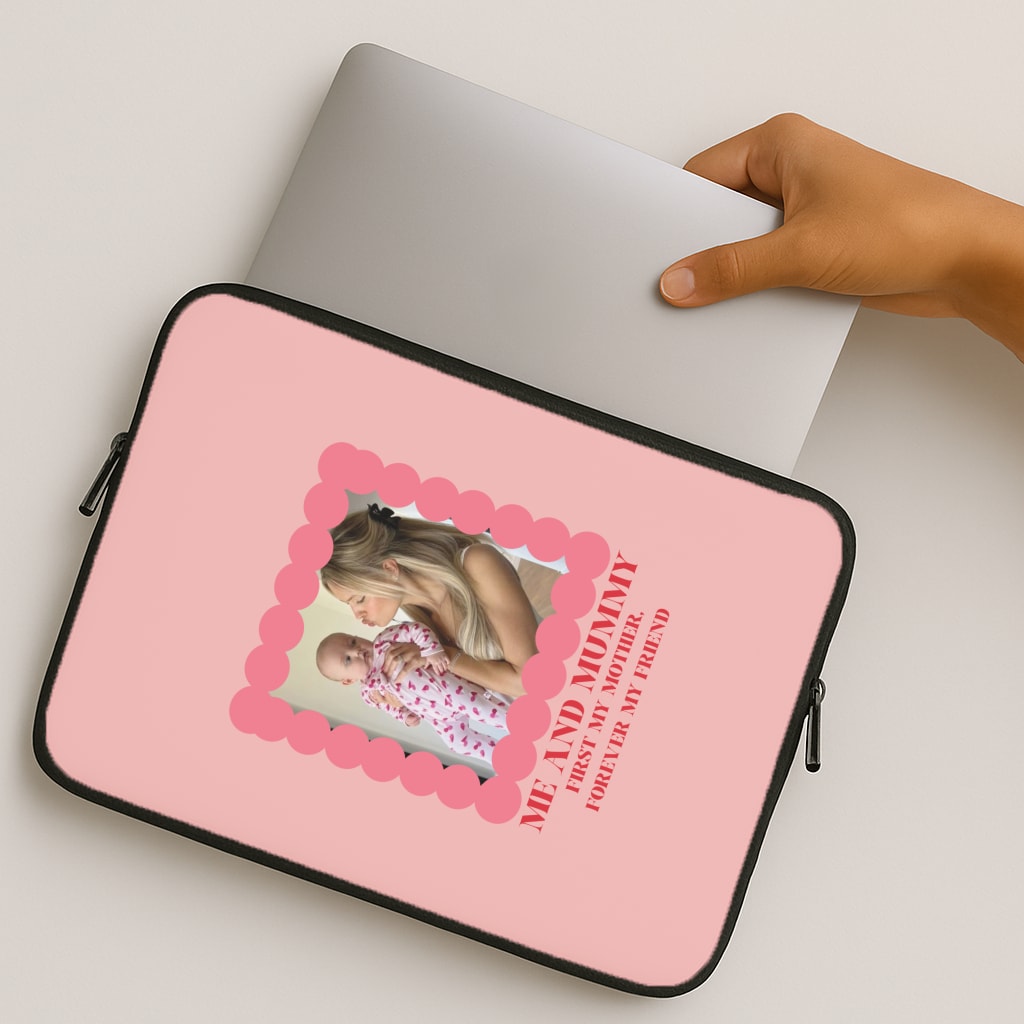 Me And Mummy - Personalised Mother's Day MacBook Case
