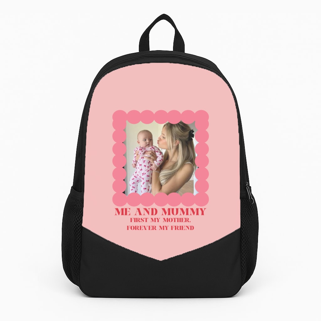 Me And Mummy - Personalised Mother's Day Backpack