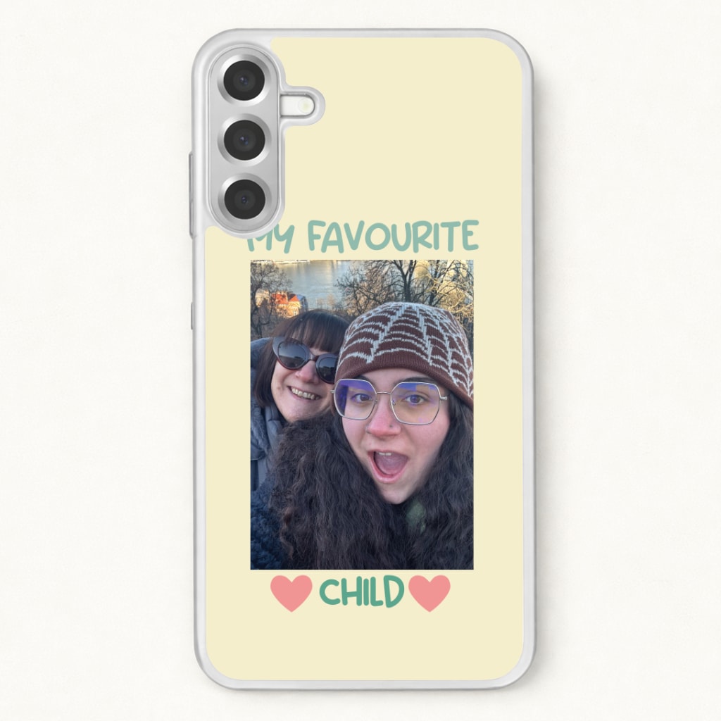 My Favourite Child - Personalised Mother's Day Phone Case for Galaxy A17