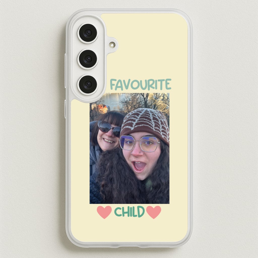 My Favourite Child - Personalised Mother's Day Phone Case for Galaxy S25FE