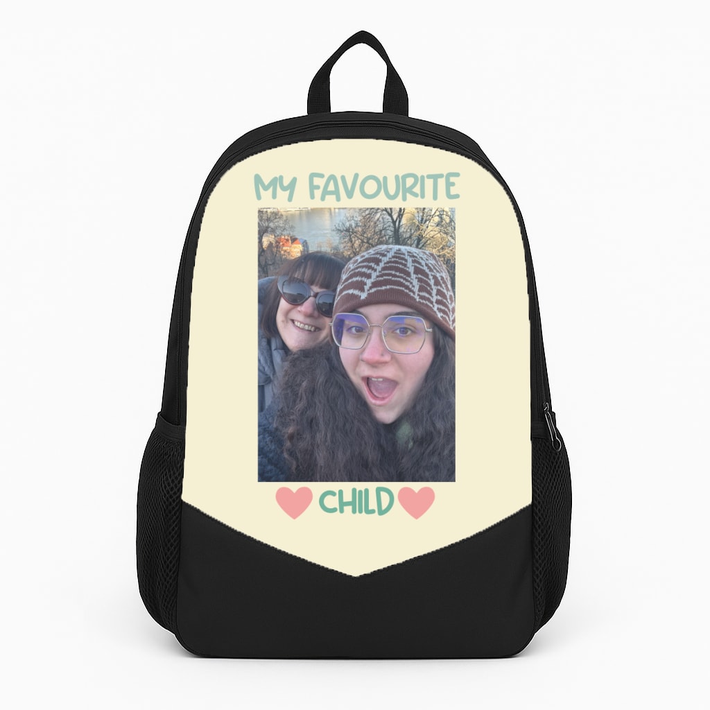 My Favourite Child - Personalised Mother's Day Backpack