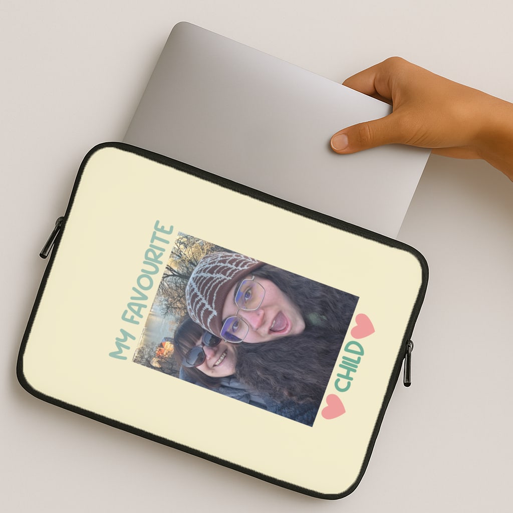 My Favourite Child - Personalised Mother's Day MacBook Case