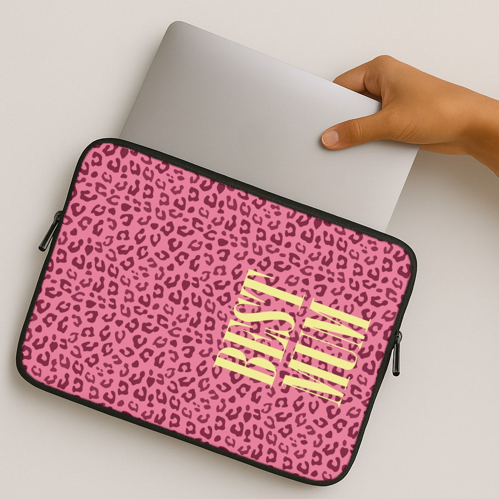 Best Mum Leopard Print MacBook Case