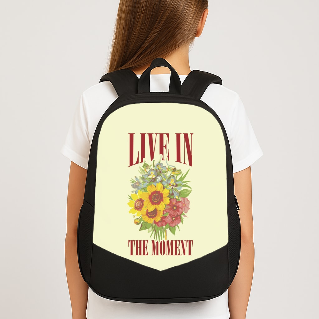Live In The Moment Backpack