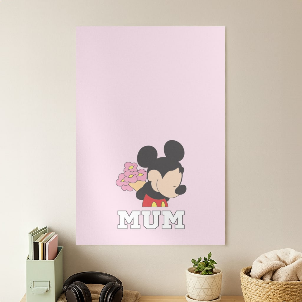 Mouse Mum Poster