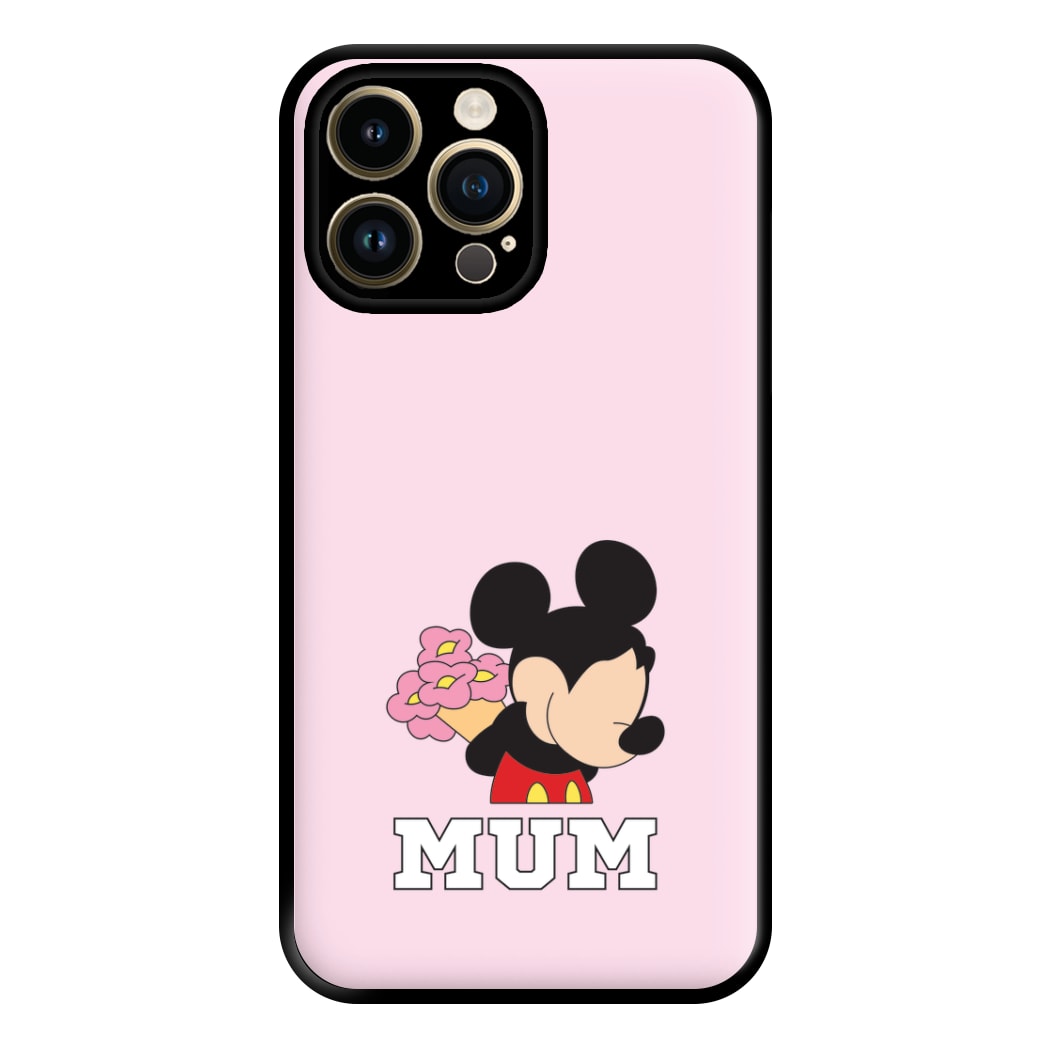 Mouse Mum Phone Case for iPhone 14 Pro Max