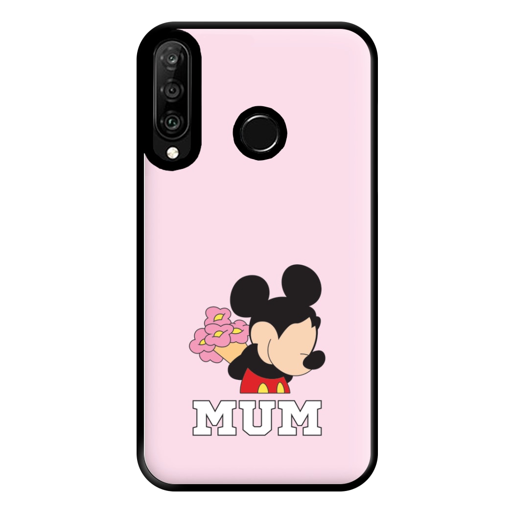 Mouse Mum Phone Case for Huawei P30 Lite