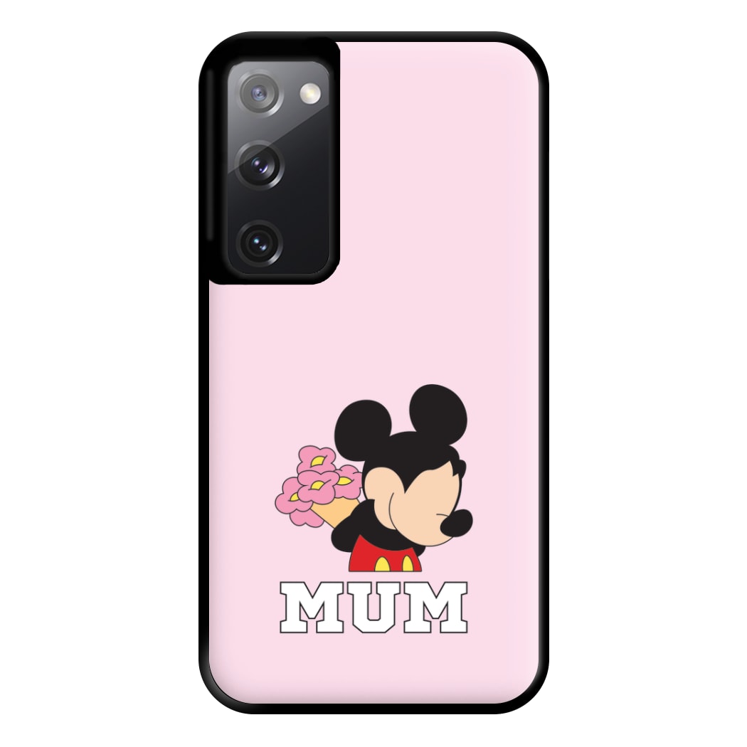 Mouse Mum Phone Case for Galaxy S20FE