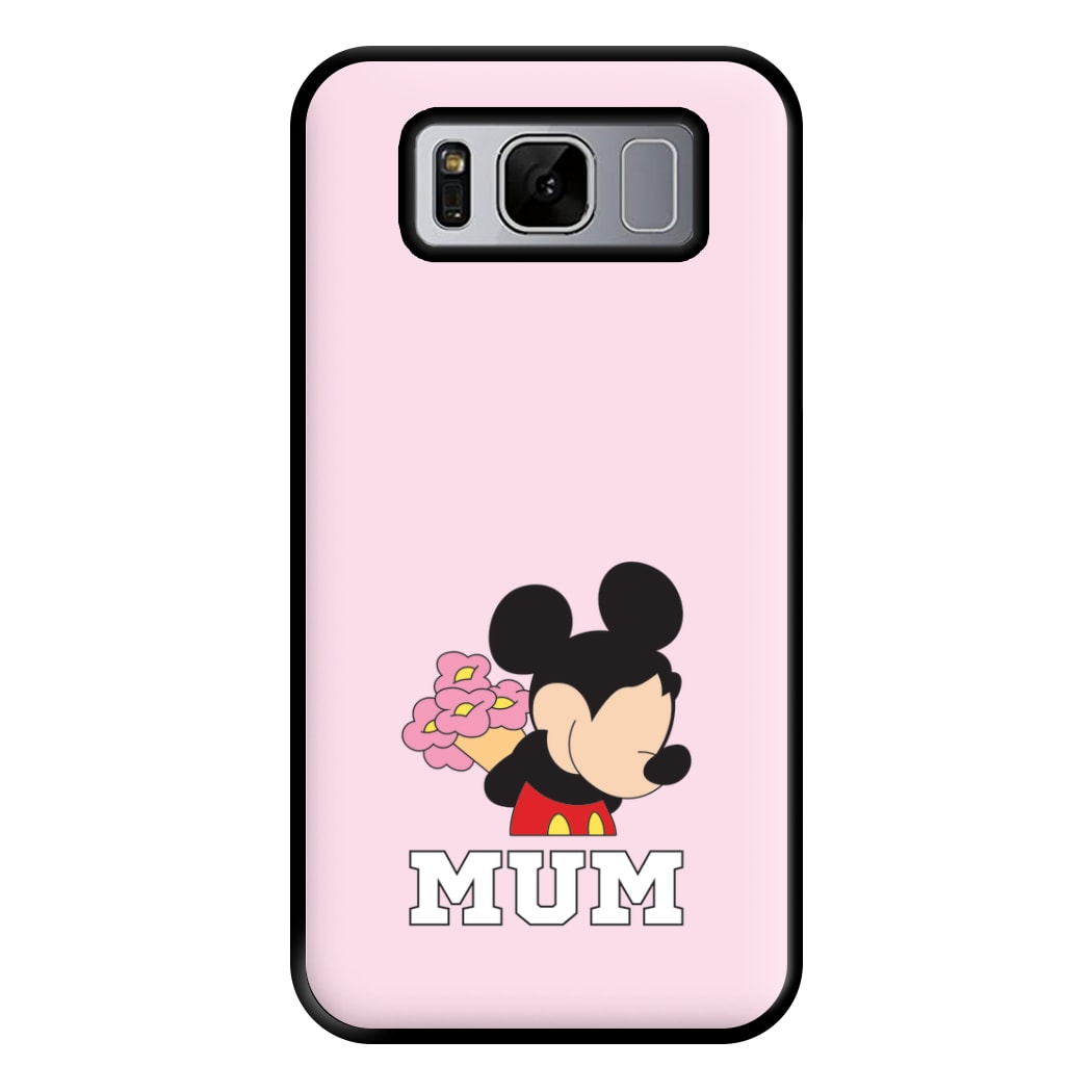 Mouse Mum Phone Case for Galaxy S8 Plus