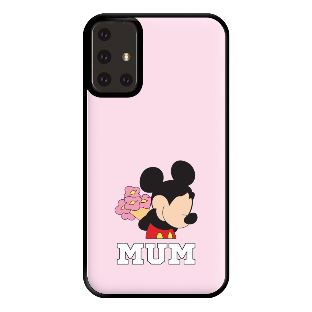 Mouse Mum Phone Case for Galaxy A71