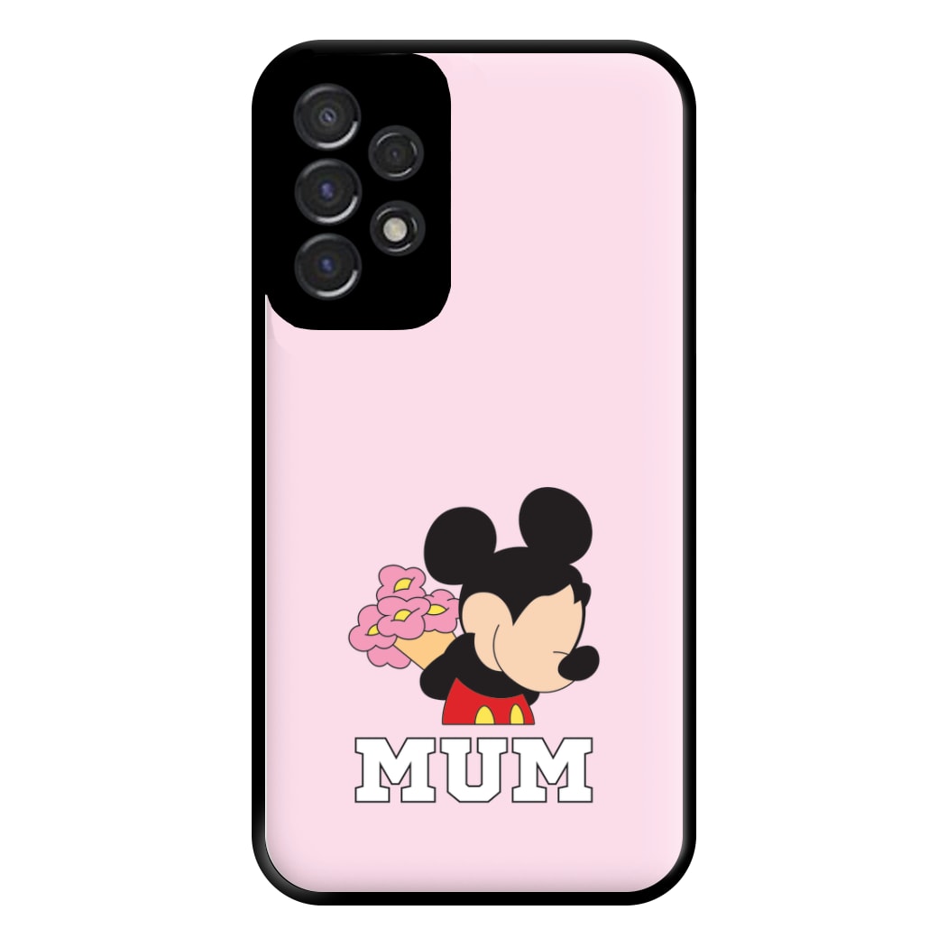 Mouse Mum Phone Case for Galaxy A53