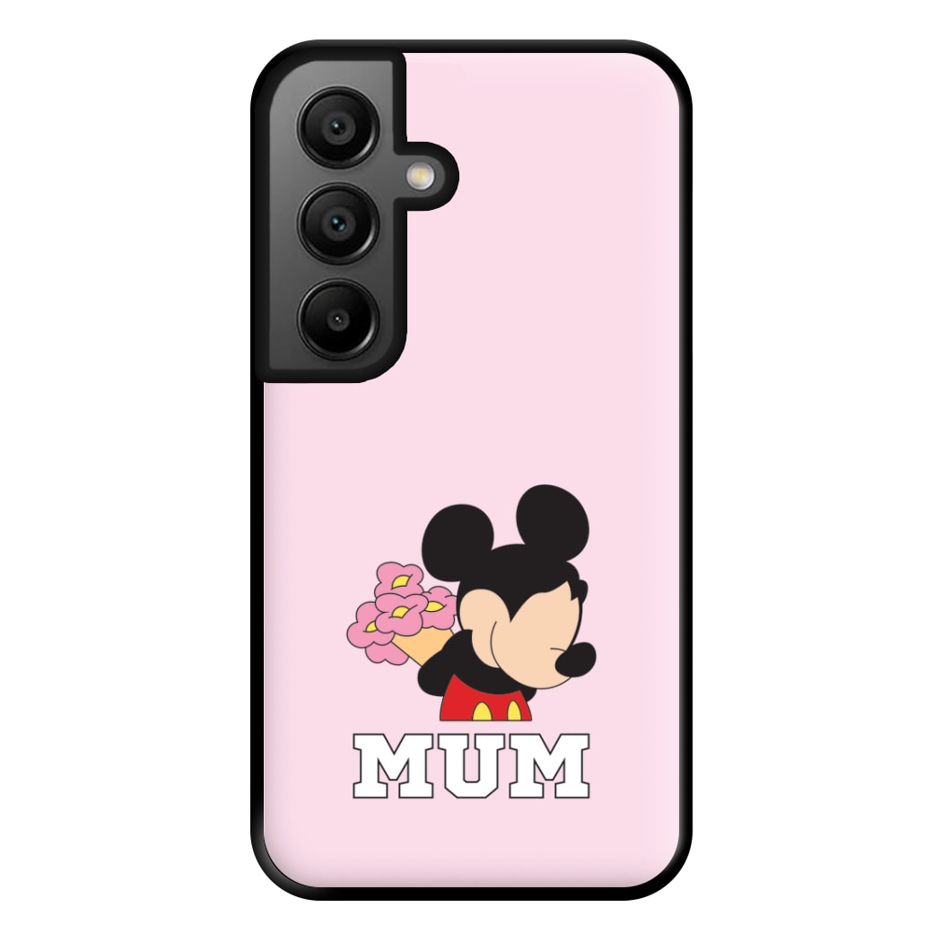 Mouse Mum Phone Case for Galaxy A56