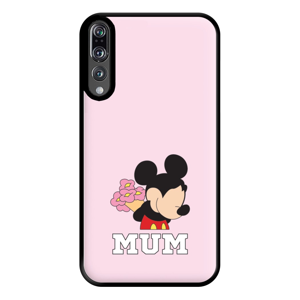 Mouse Mum Phone Case for Huawei P20 Pro