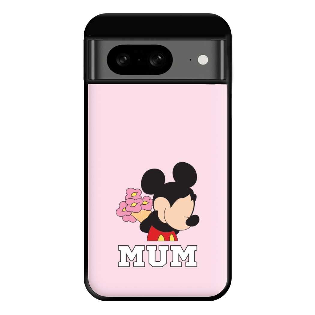 Mouse Mum Phone Case for Google Pixel 8