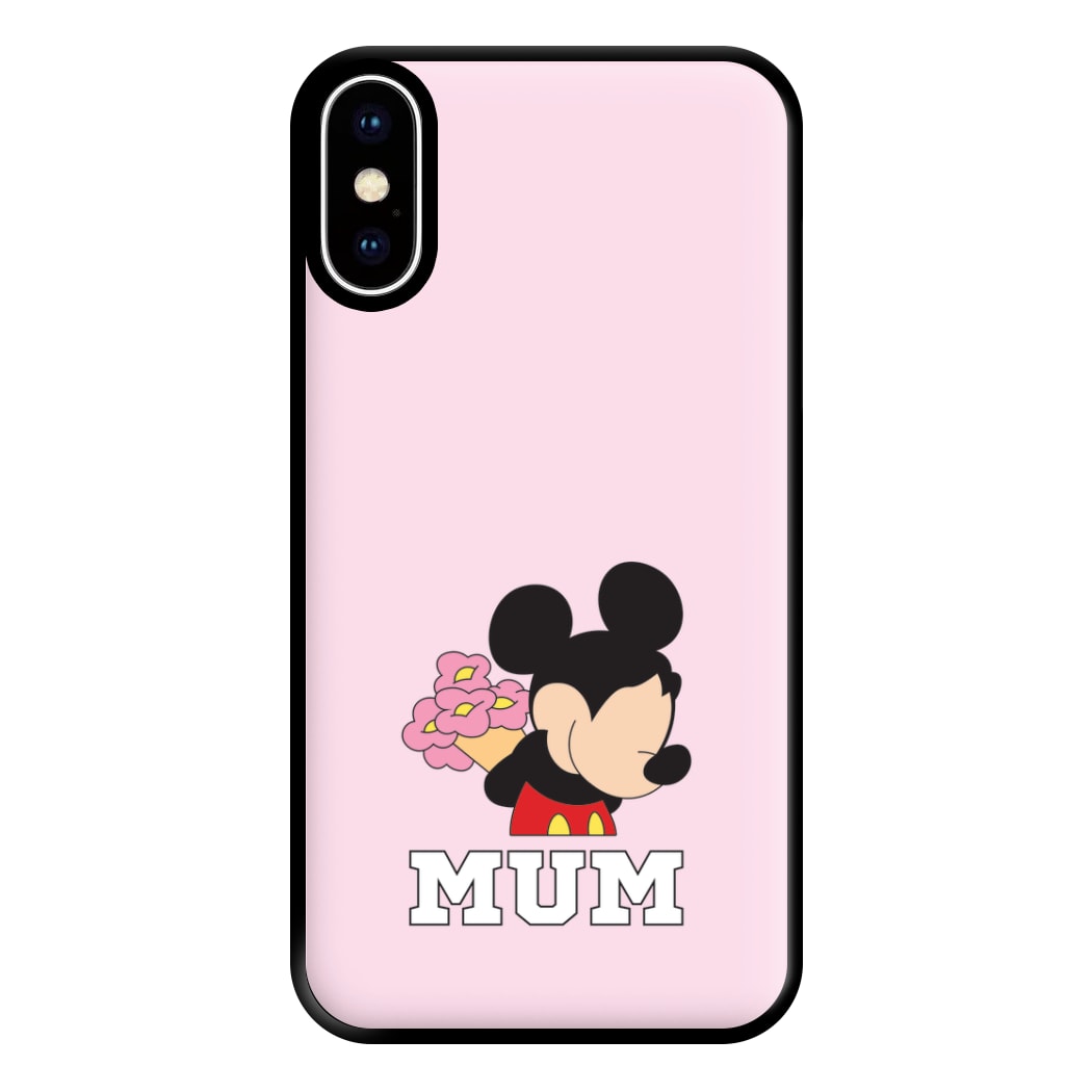 Mouse Mum Phone Case for iPhone XS Max