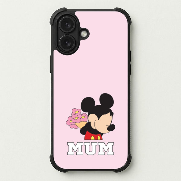 Mouse Mum Phone Case — Bumper case