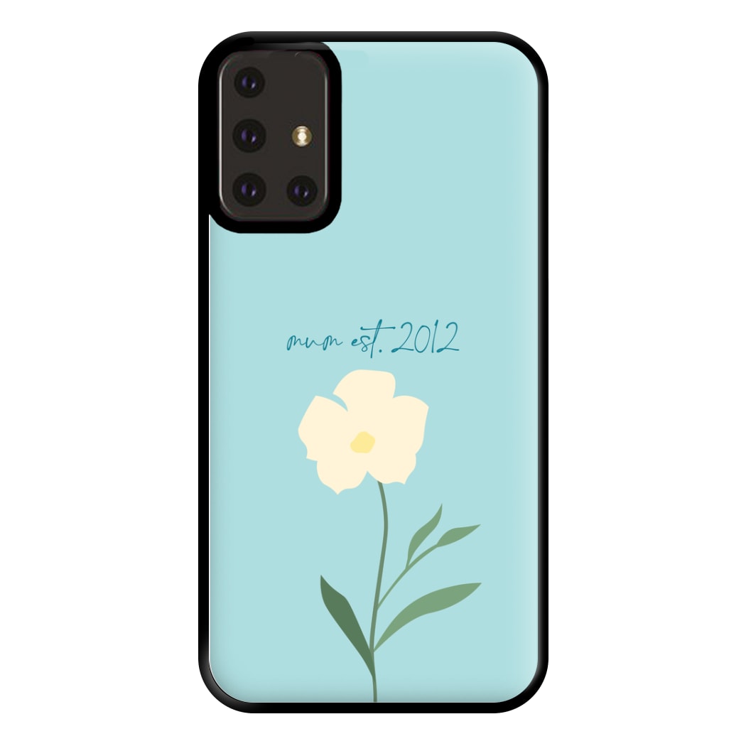 Baby Blue Mum Est Phone Case for Galaxy A71