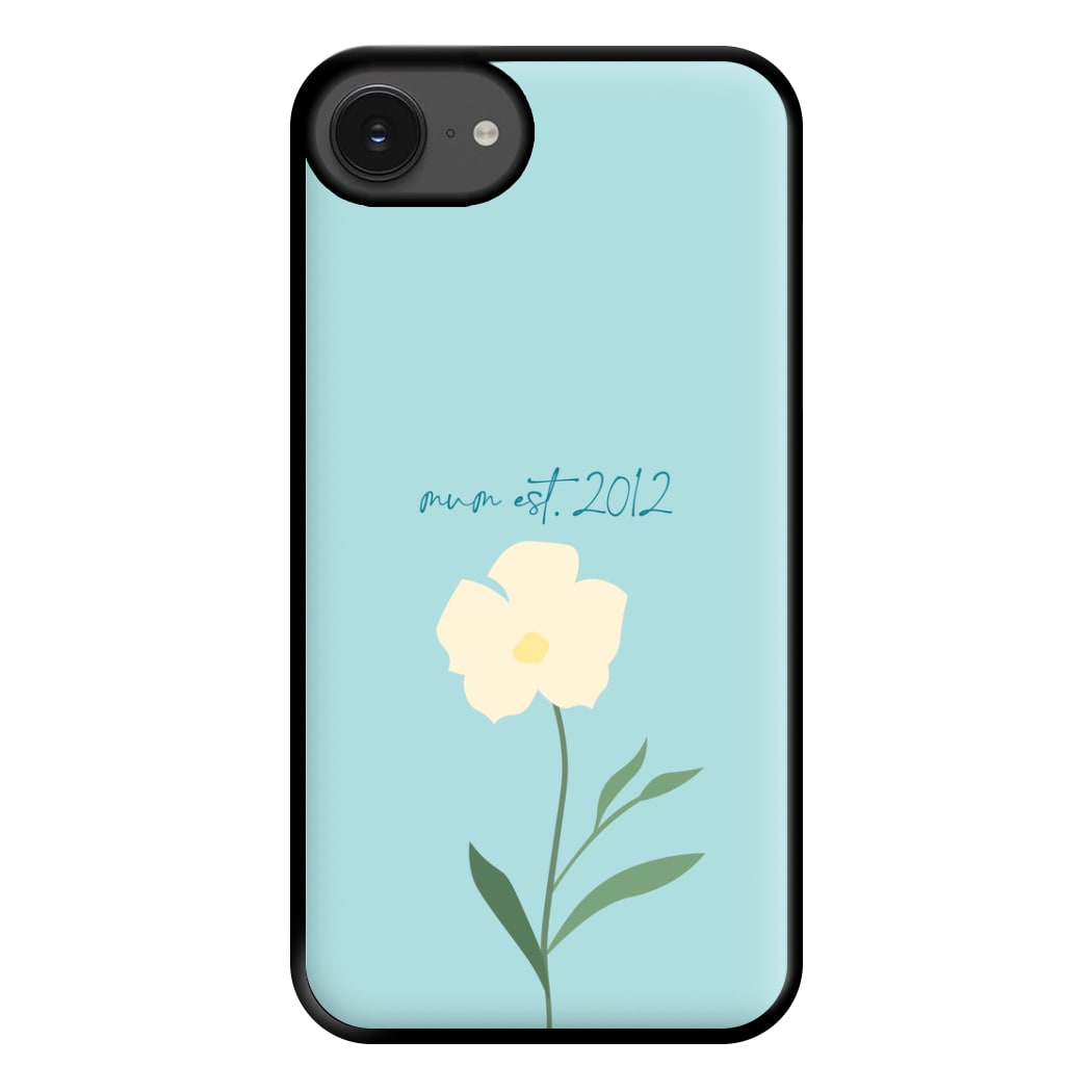 Baby Blue Mum Est Phone Case for iPhone 16e