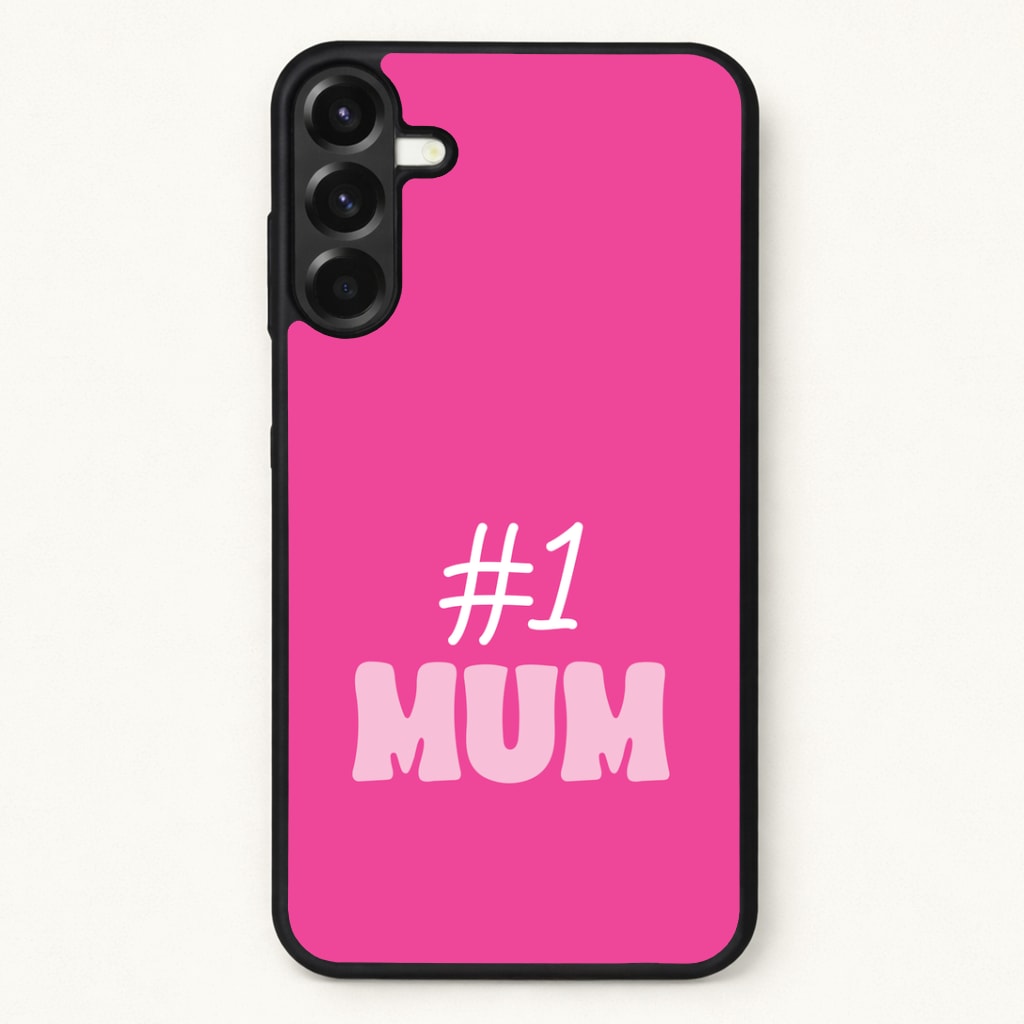 Number One Mum Phone Case for Galaxy A37