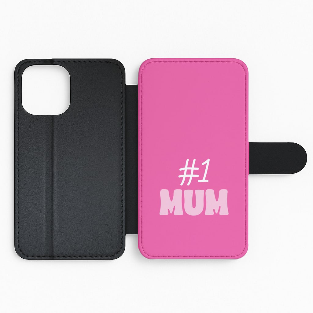 Number One Mum Flip Phone Case