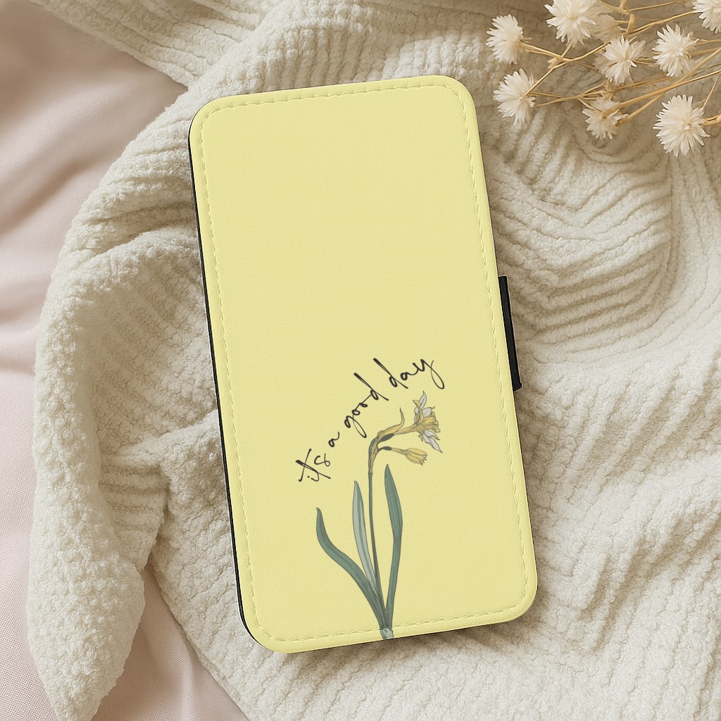 It's A Good Day Wallet Phone Case