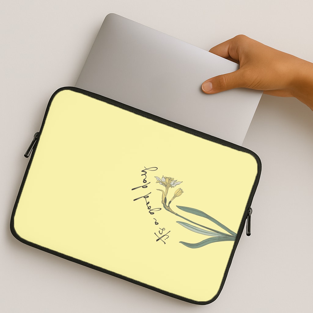 It's A Good Day MacBook Case