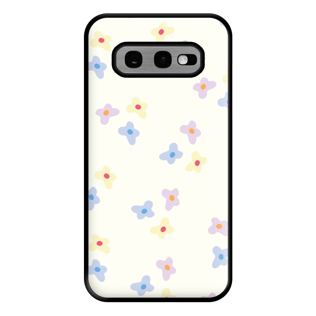 Pastel Flowers Pattern Phone Case for Galaxy S10e