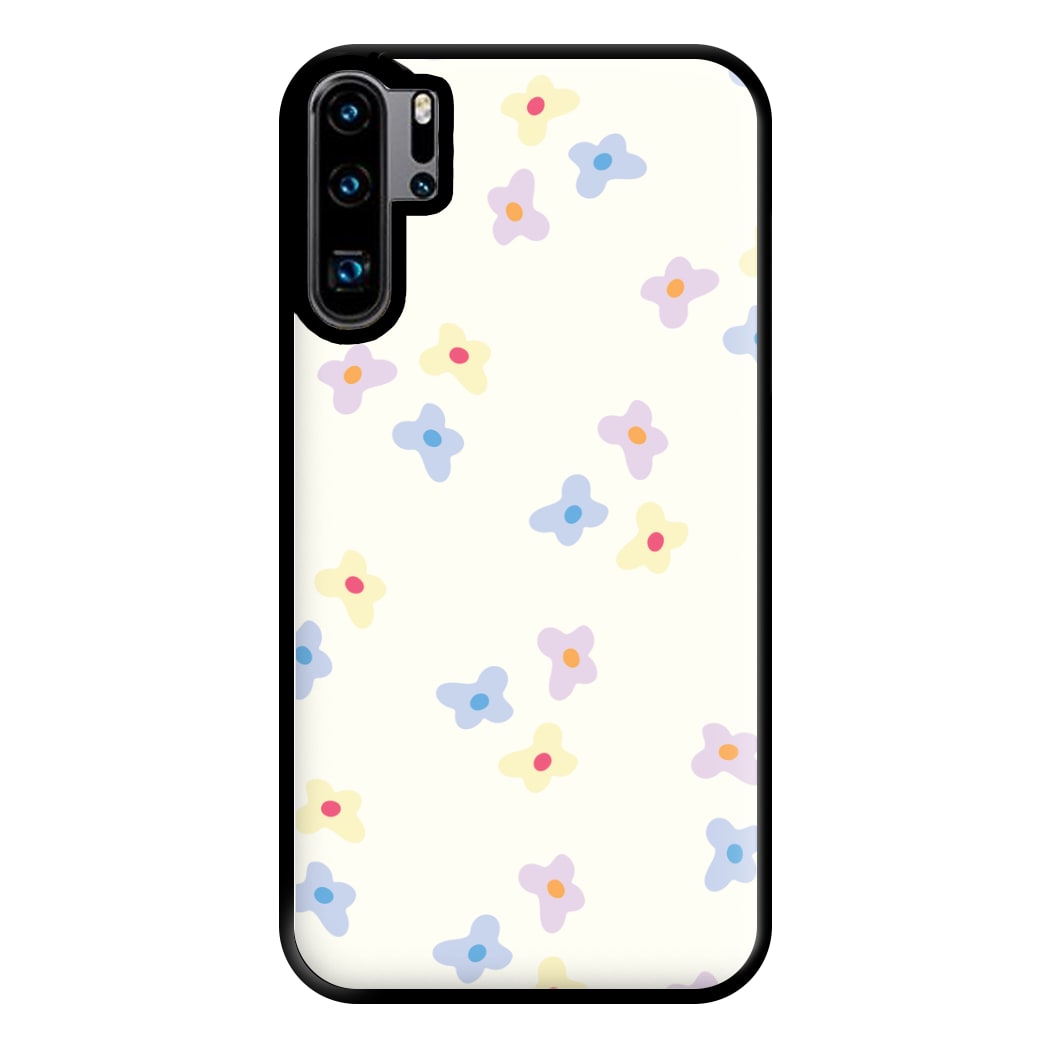 Pastel Flowers Pattern Phone Case for Huawei P30 Pro
