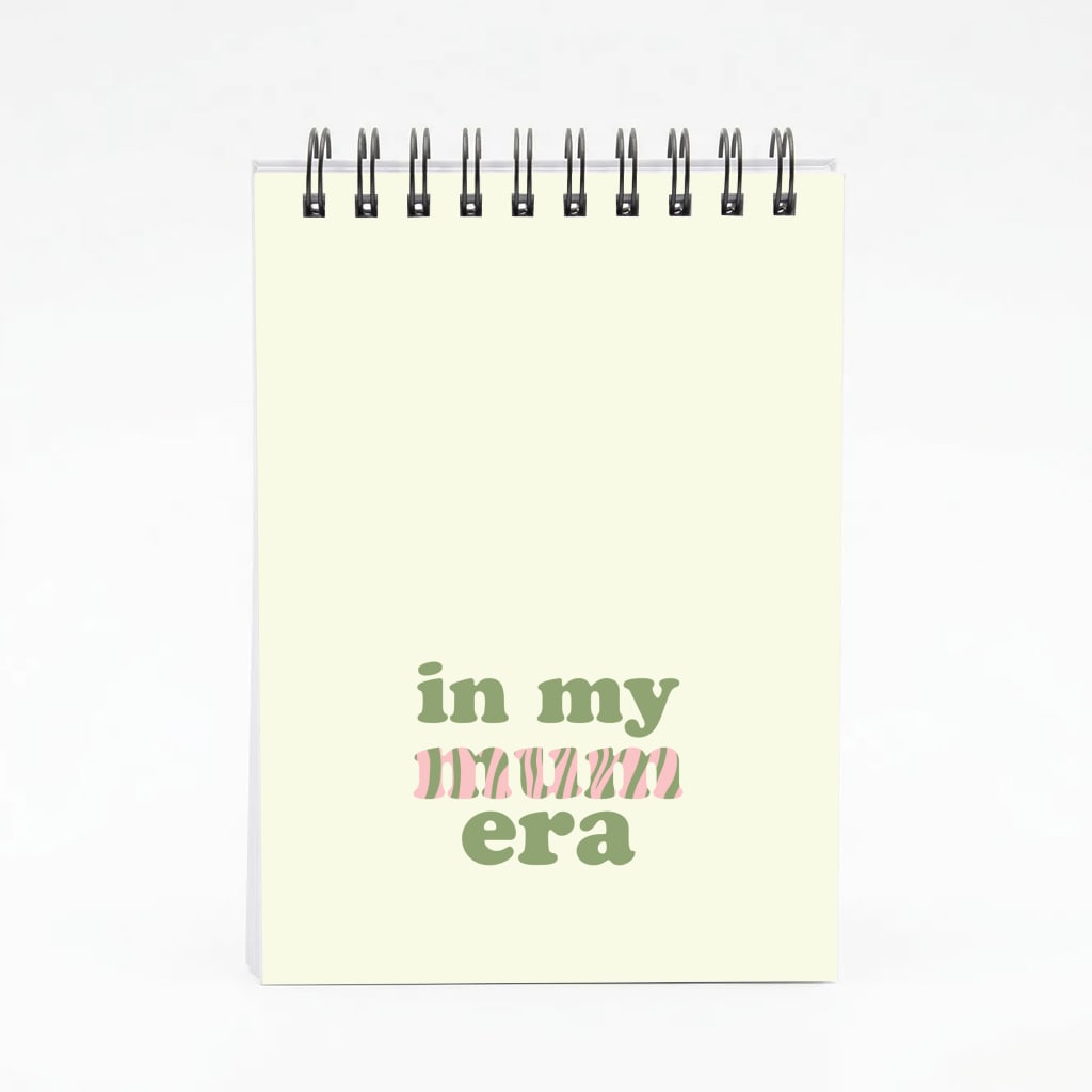 A6 Notebook