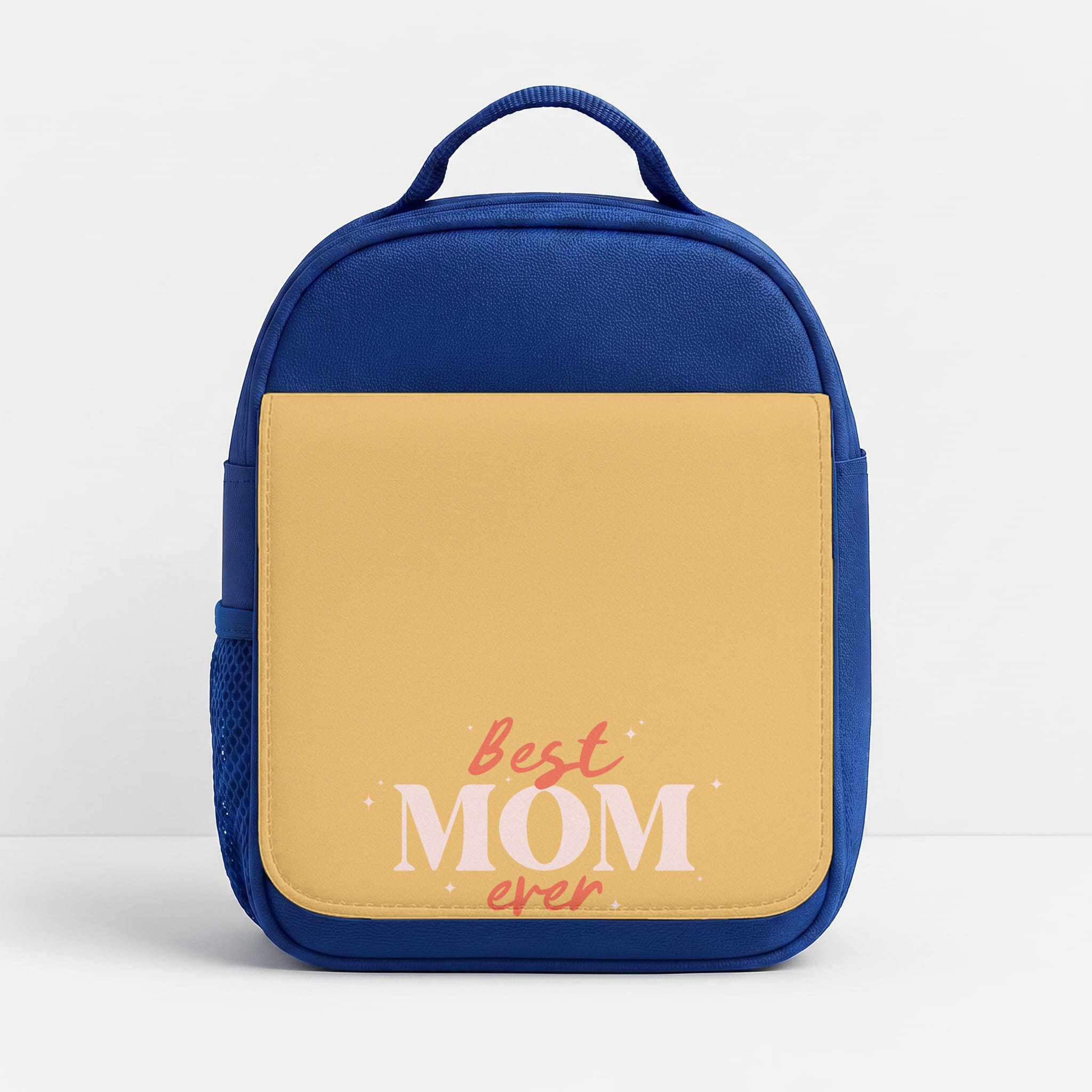 Best Mom Ever Lunchbox - Blue