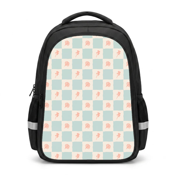 Patchwork Floral Pattern Backpack