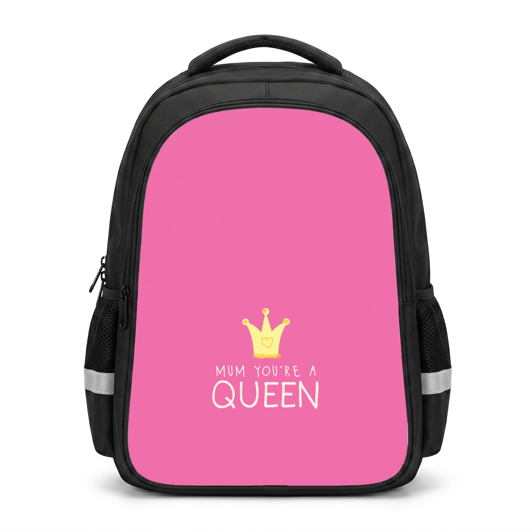 Mum You're A Queen Backpack