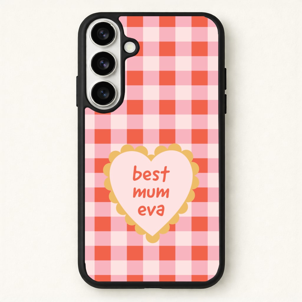 Best Mum Eva Phone Case for Galaxy S26