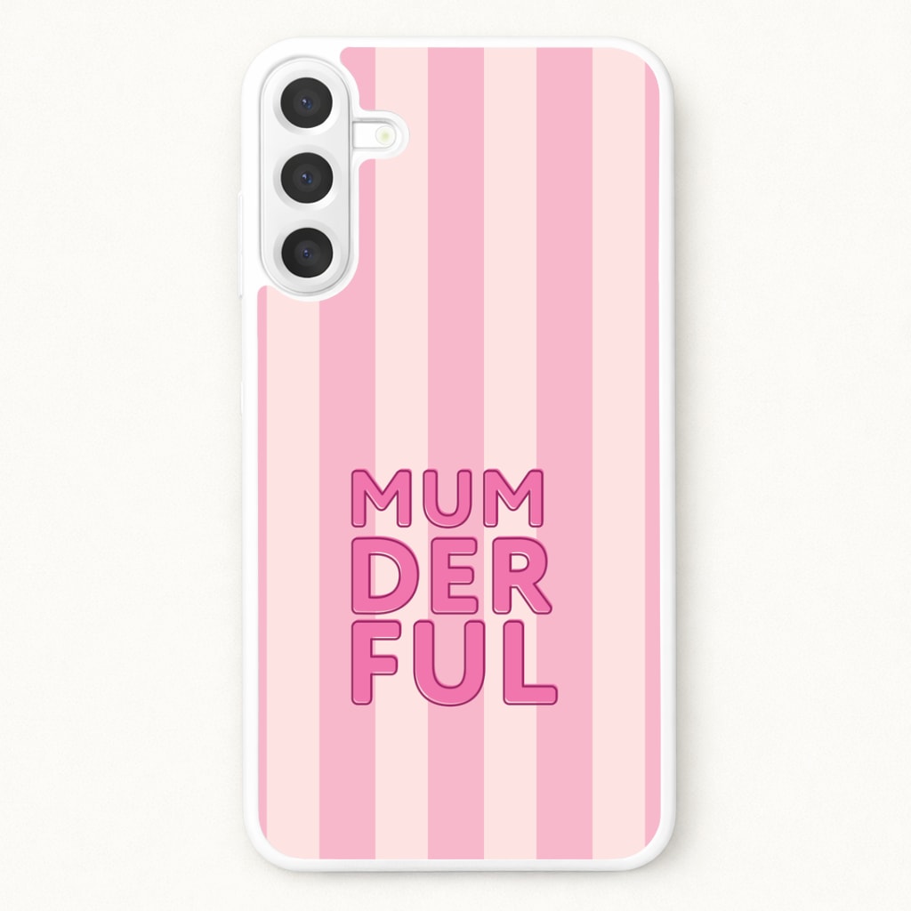 Mumderful Phone Case for Galaxy A37