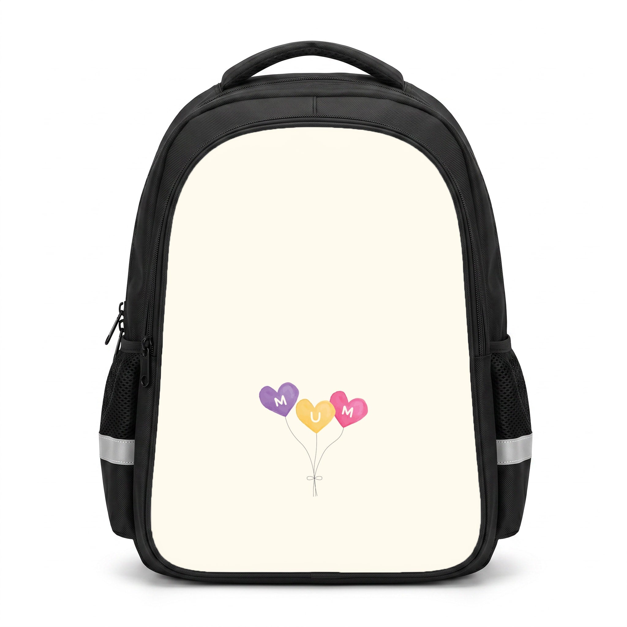 Mum Watercolour Balloons Backpack
