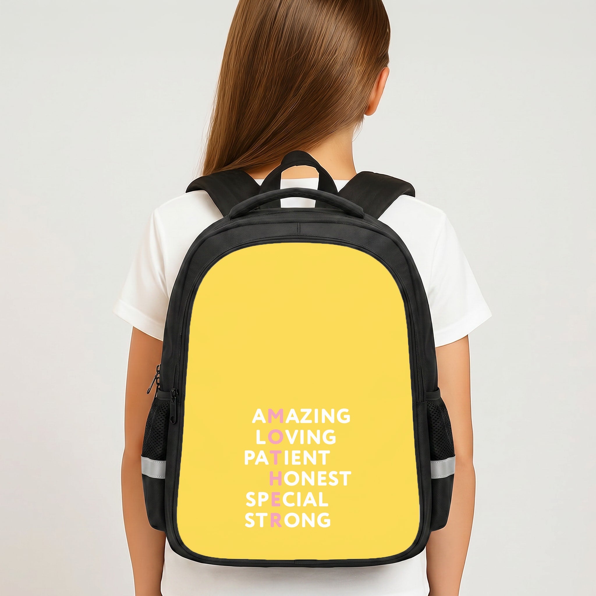 Mother Anagram Backpack