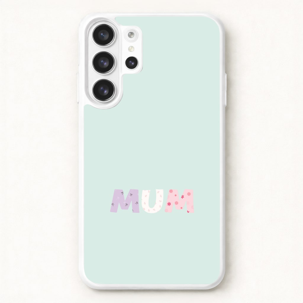 Mum Patchwork Phone Case for Galaxy S26 Ultra