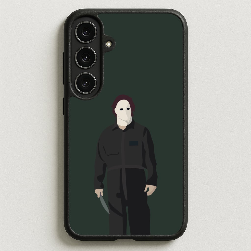 Knife - Myers Phone Case for Galaxy S25FE