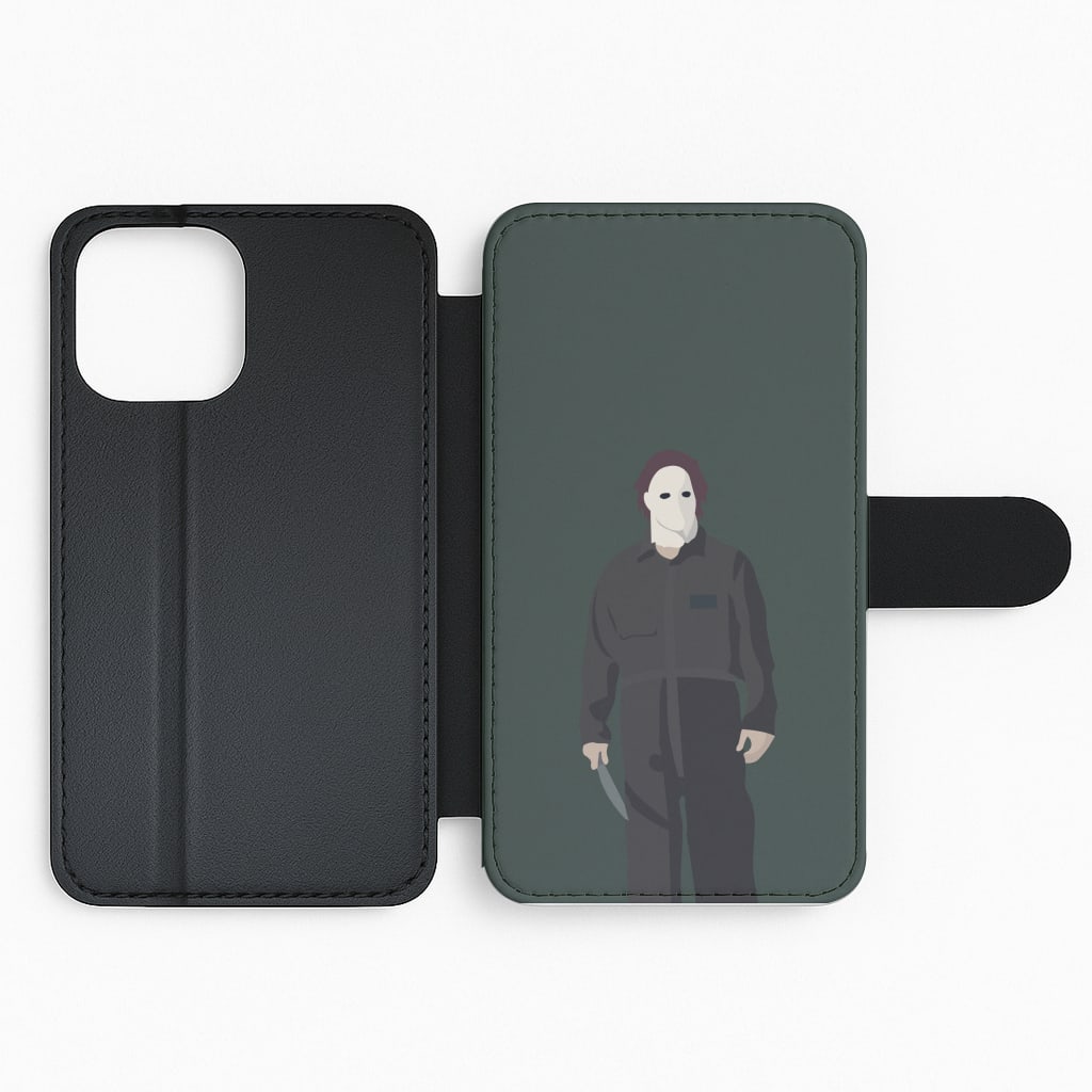 Knife - Myers Flip Phone Case