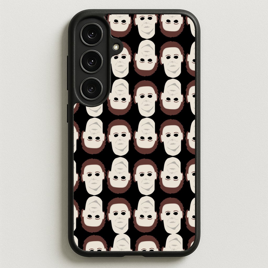 Collage - Michael Myers Phone Case for Galaxy S25FE