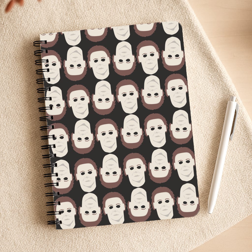 Collage - Michael Myers Notepad