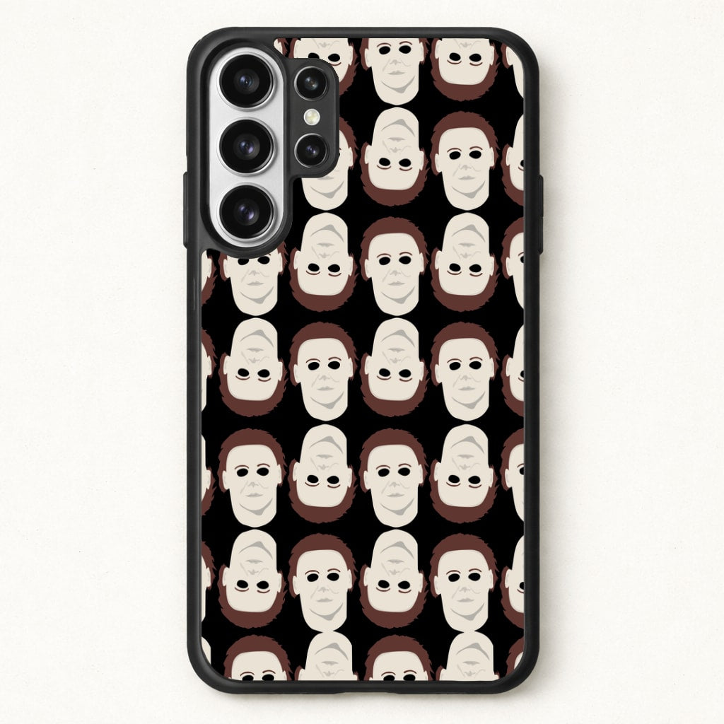 Collage - Michael Myers Phone Case for Galaxy S26 Ultra