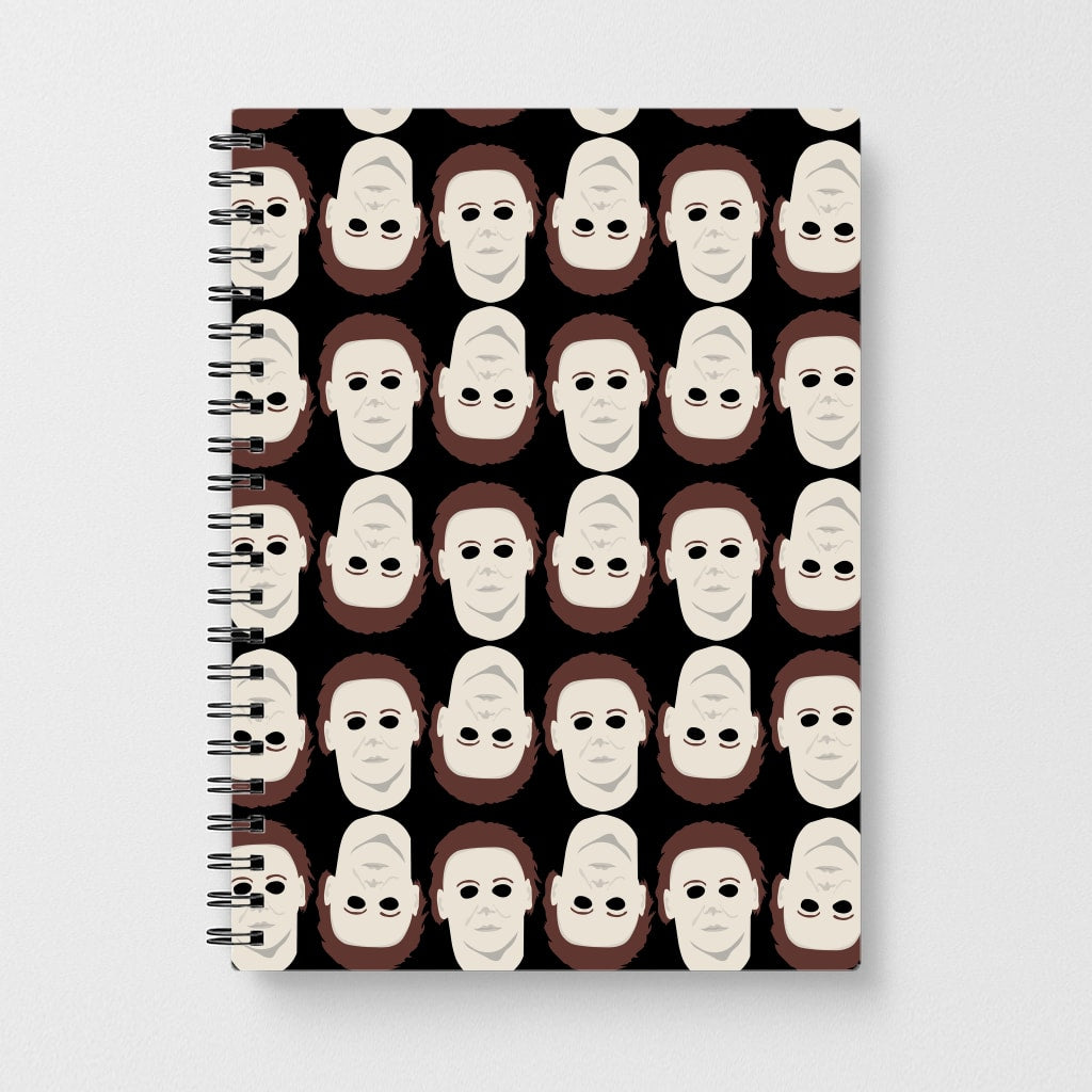 Collage - Michael Myers Notebook