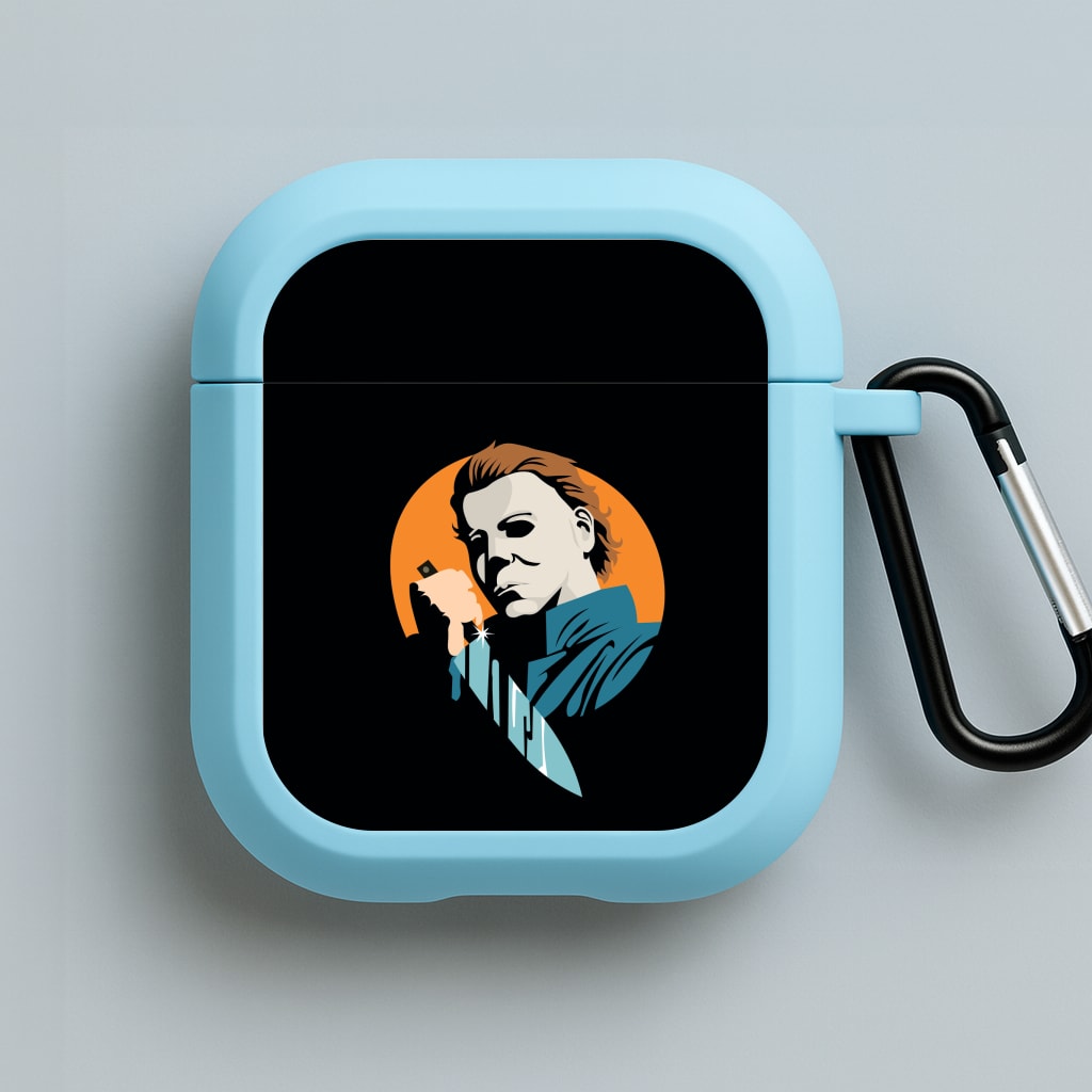 Shine - Myers Blue AirPods Case