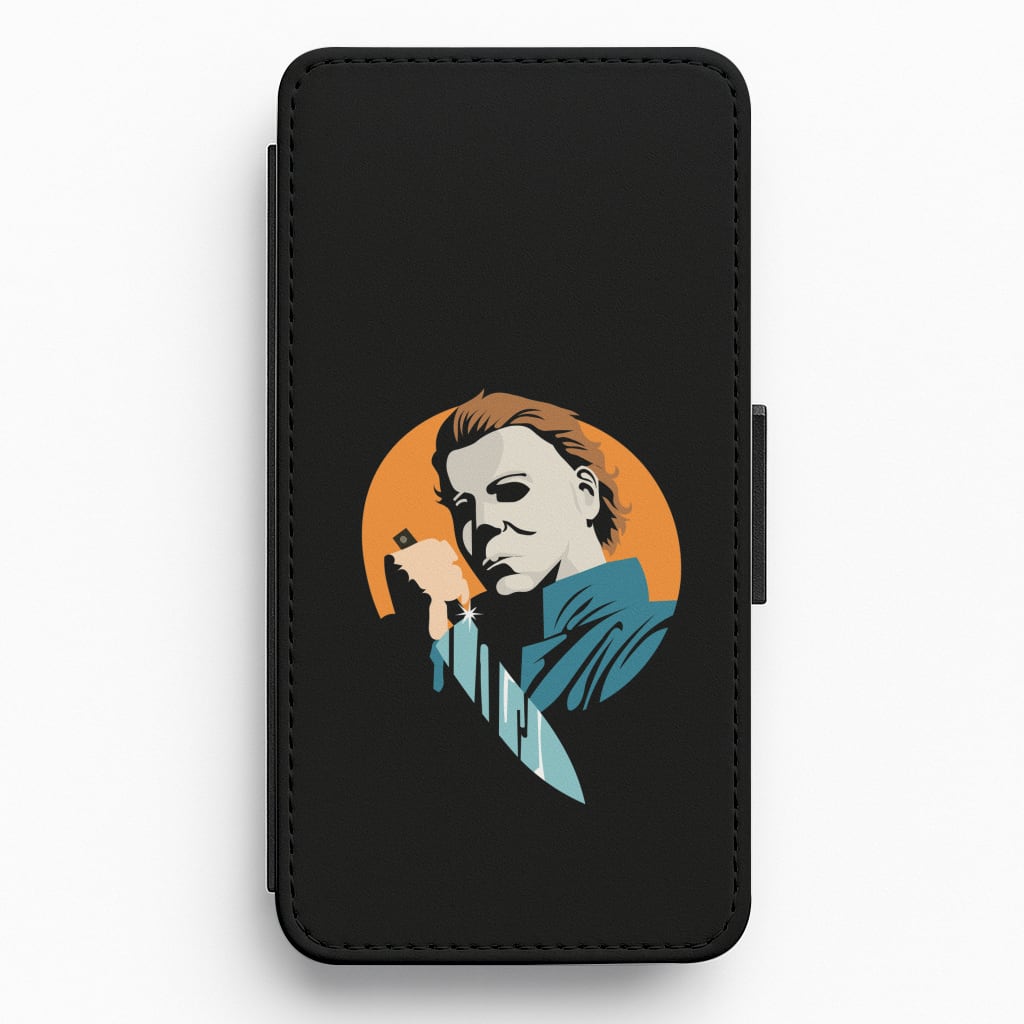 Shine - Myers Flip / Wallet Phone Case