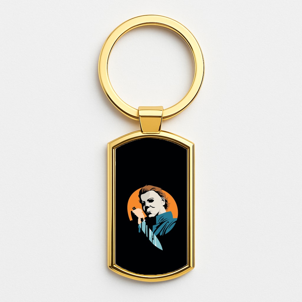 Shine - Myers Gold Keyring