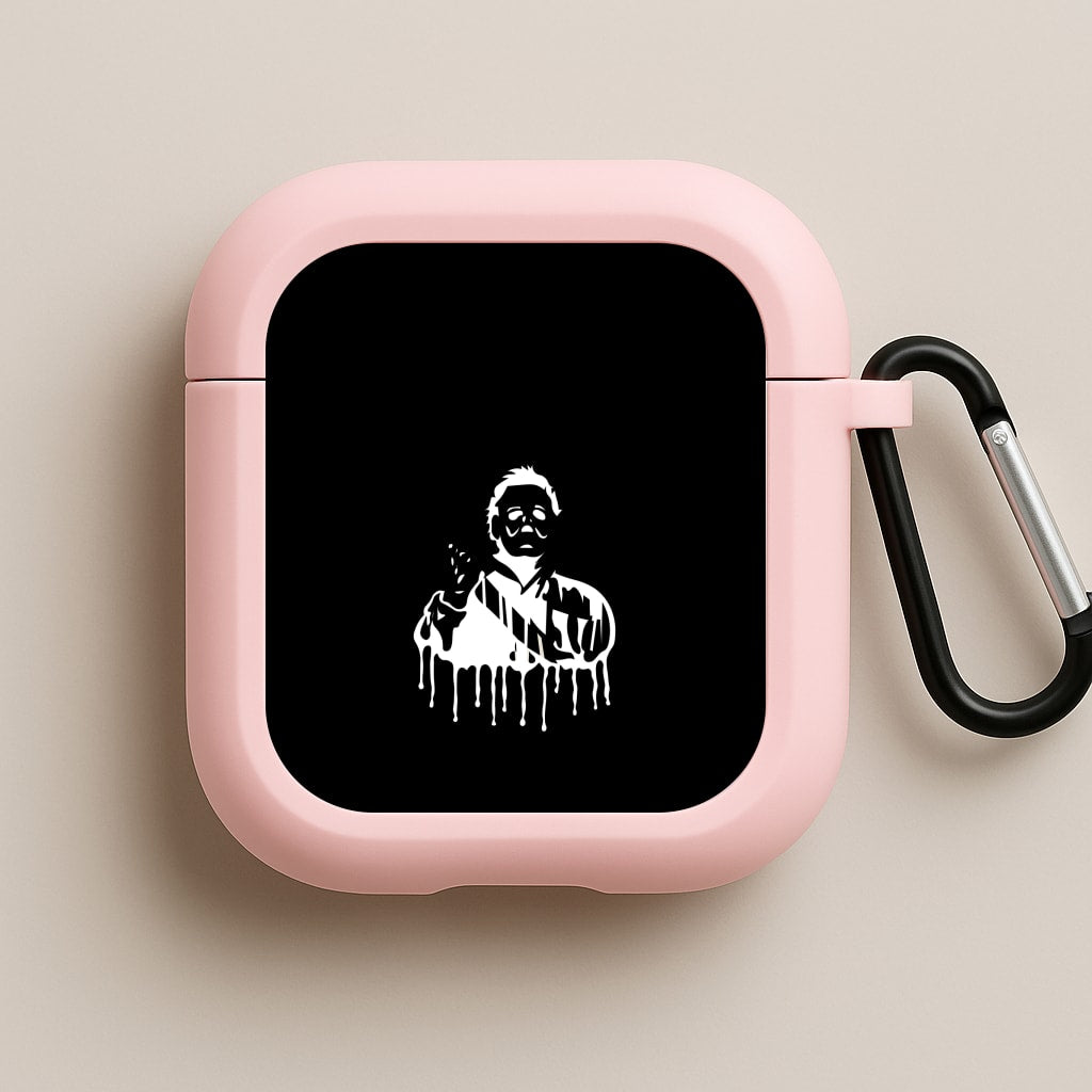 Black & White - Myers Pink AirPods Case