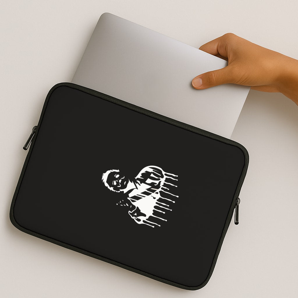 Black & White - Myers MacBook Case